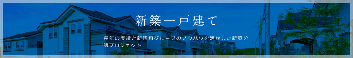 新築一戸建て