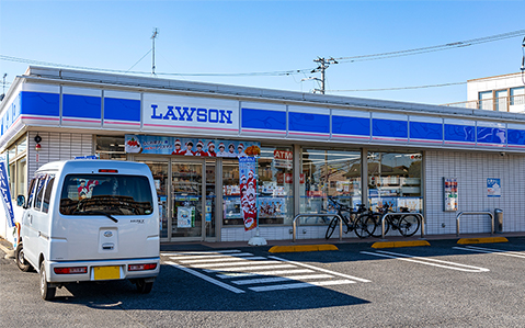ローソン成田並木町店