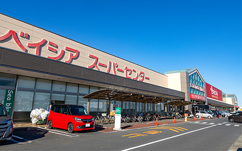 ベイシア富里店