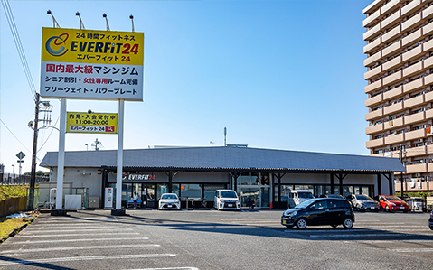 エバーフィット24成田店