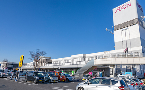 イオンモール成田