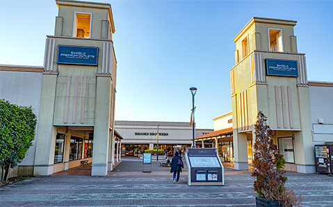 酒々井プレミアムアウトレット