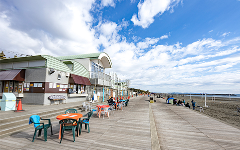湘南ベルマーレひらつかビーチパーク（湘南海岸公園敷地内）