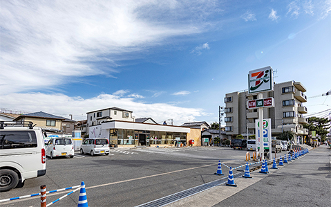 セブンイレブン平塚虹ケ浜店