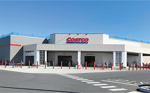 コストコホールセール木更津倉庫