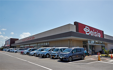 ベイシア木更津金田店