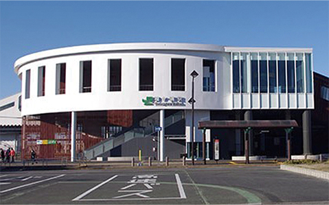 JR内房線袖ケ浦駅