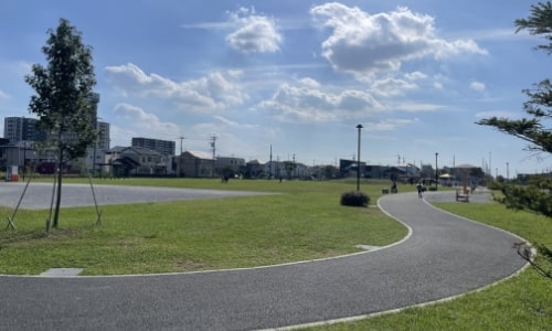 袖ケ浦駅海側地区近隣公園
