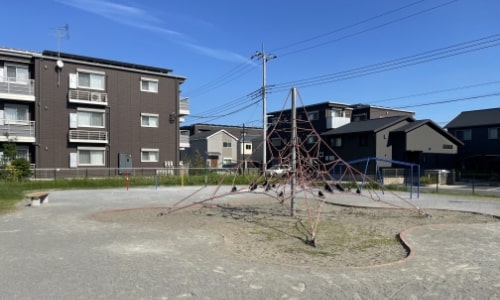 袖ケ浦駅海側4号公園