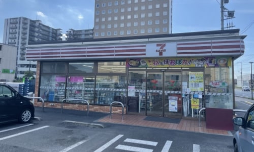 セブンイレブン袖ケ浦駅北口店